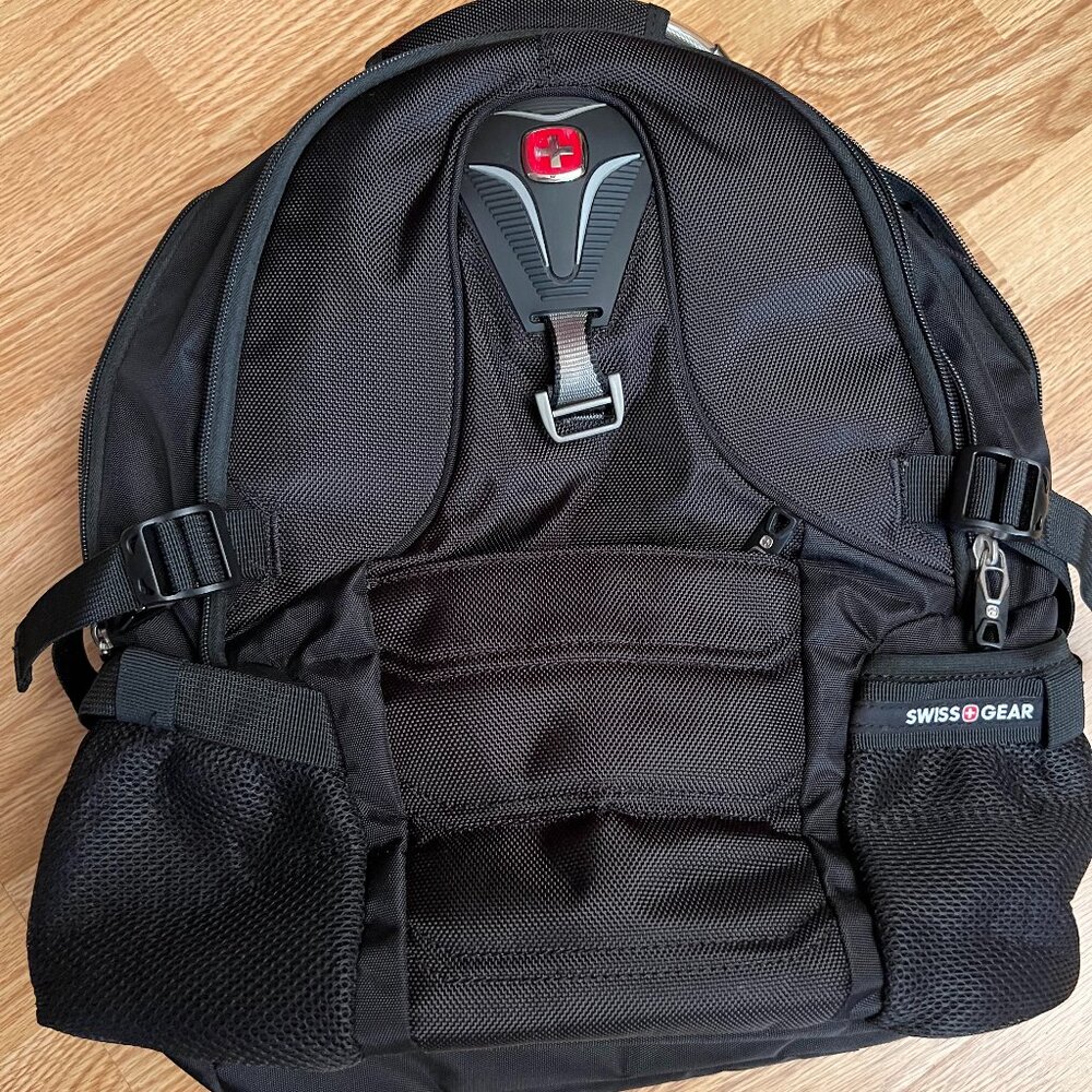 SwissGear backpack for business travel or school